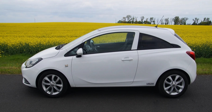 Opel Corsa cena 27990 przebieg: 209700, rok produkcji 2017 z Gniezno małe 352